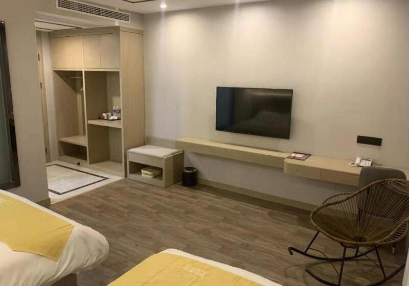 هتل Shell Xuzhou Tongshan District Maocun Town Renmin Road