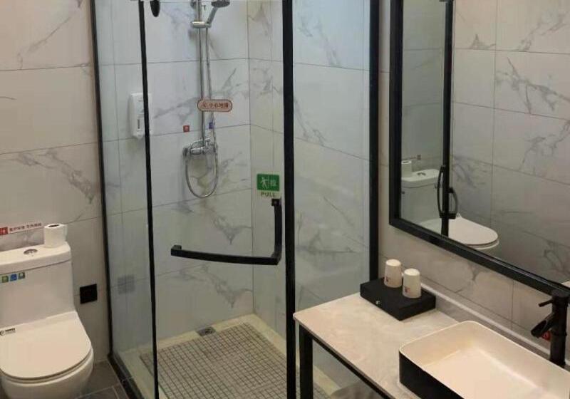 هتل Shell Xuzhou Tongshan District Maocun Town Renmin Road