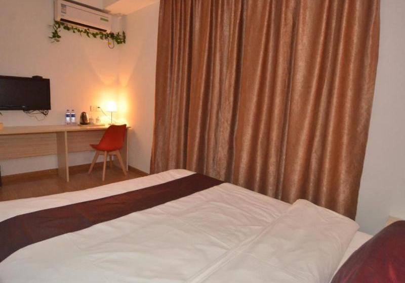 酒店 Shell Yangzhou University City Wanda Plaza