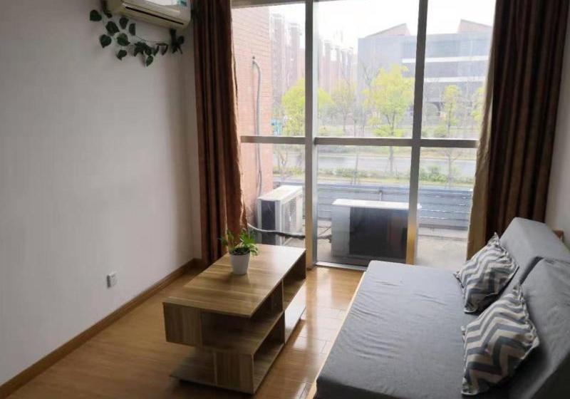 酒店 Shell Yangzhou University City Wanda Plaza