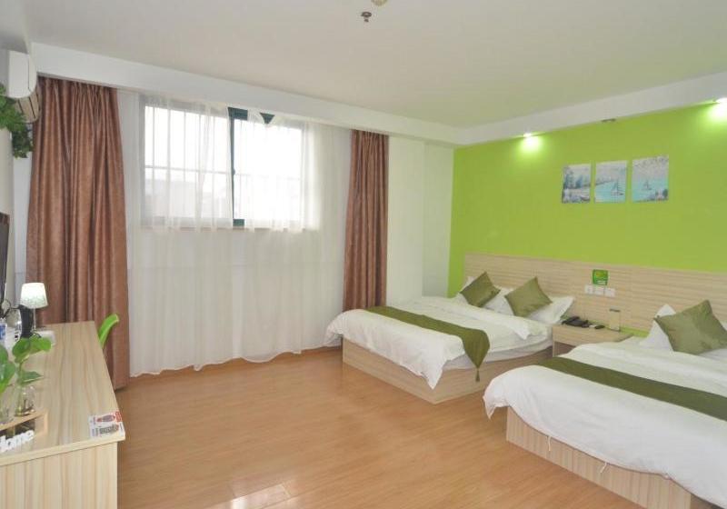 酒店 Shell Yangzhou University City Wanda Plaza