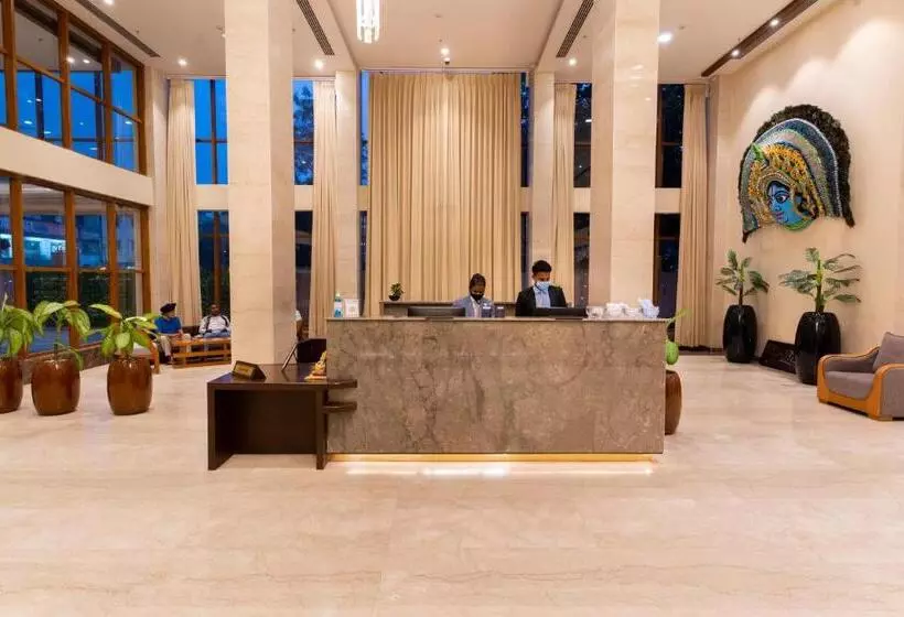 ホテル Vivanta Jamshedpur, Golmuri