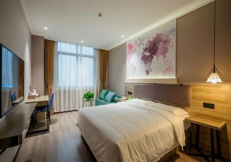 فندق Vatica Wuxi Yixing City Renmin Road