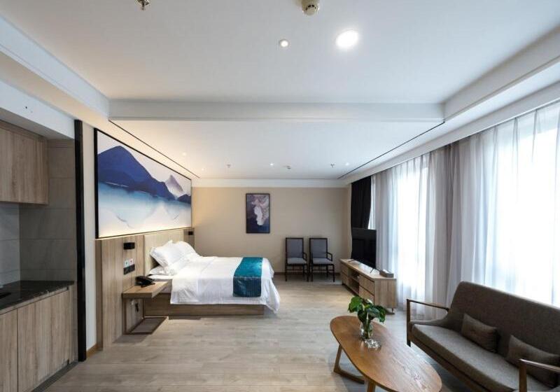 בית מלון כפרי Vx Wuxi Jiangyin Xiangshan Road Gym