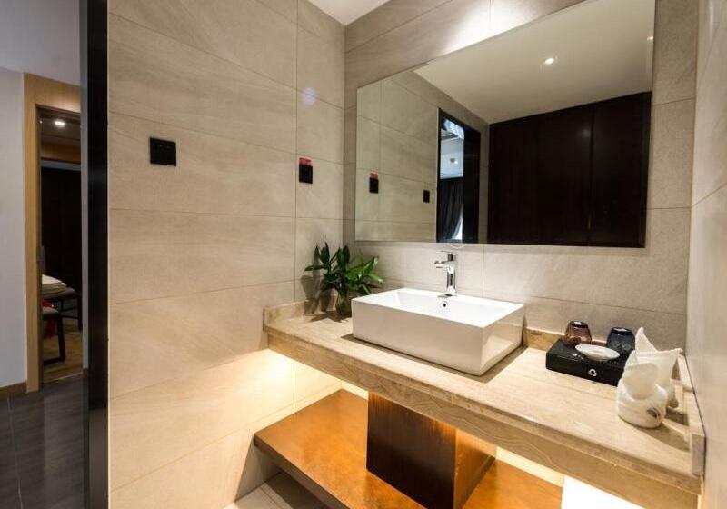 בית מלון כפרי Vx Wuxi Jiangyin Xiangshan Road Gym