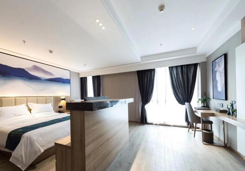 בית מלון כפרי Vx Wuxi Jiangyin Xiangshan Road Gym