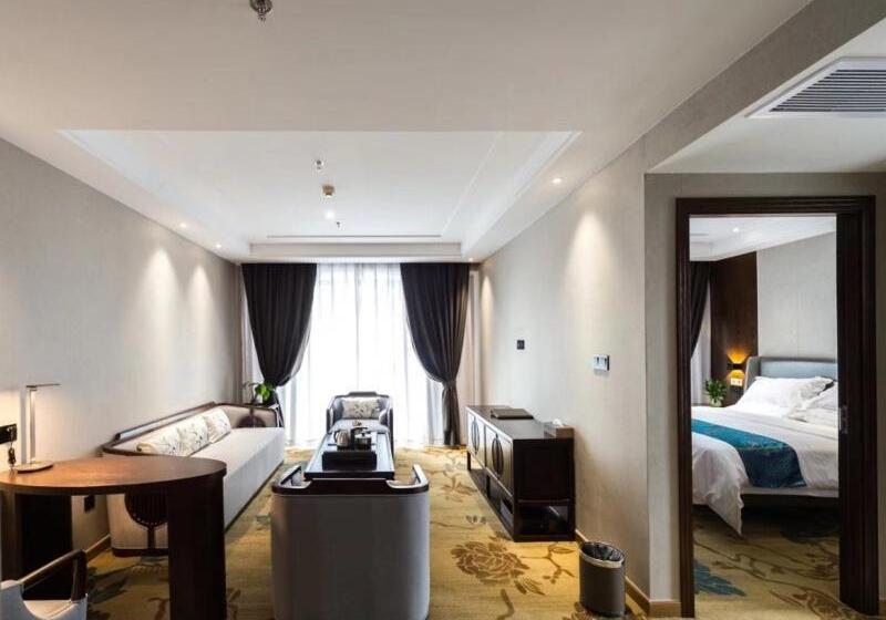 בית מלון כפרי Vx Wuxi Jiangyin Xiangshan Road Gym