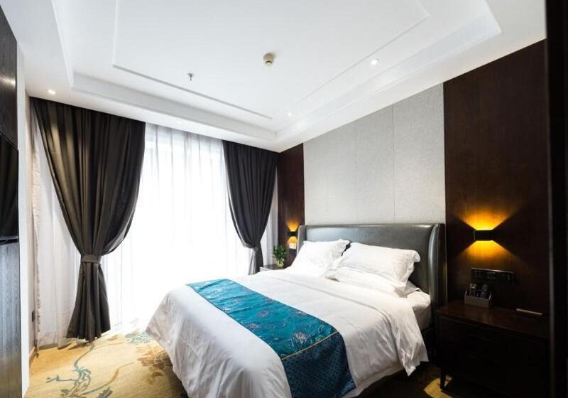 בית מלון כפרי Vx Wuxi Jiangyin Xiangshan Road Gym