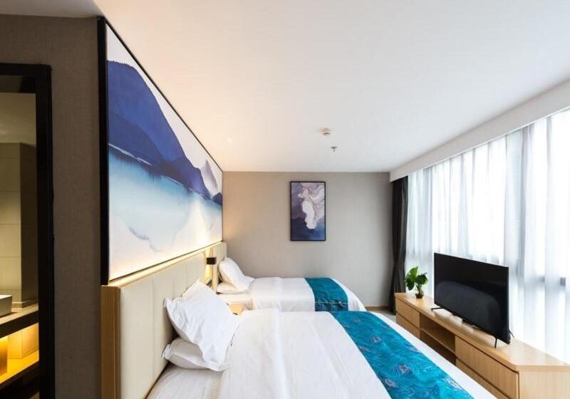 בית מלון כפרי Vx Wuxi Jiangyin Xiangshan Road Gym