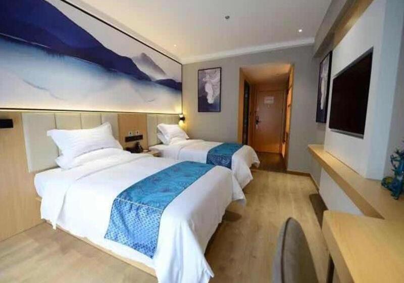 בית מלון כפרי Vx Wuxi Jiangyin Xiangshan Road Gym