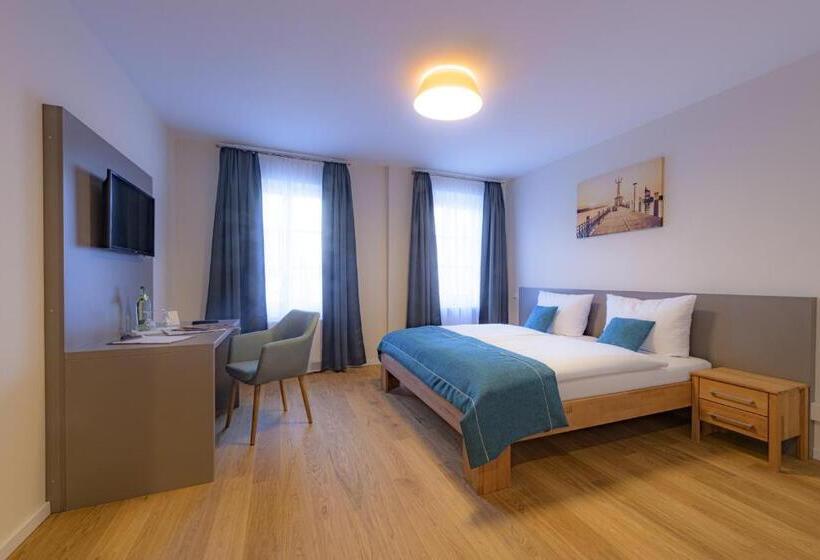 Пансион Gasthaus Adler Allmannsdorf