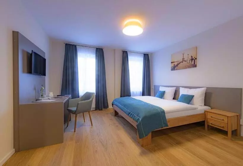 ペンション Gasthaus Adler Allmannsdorf