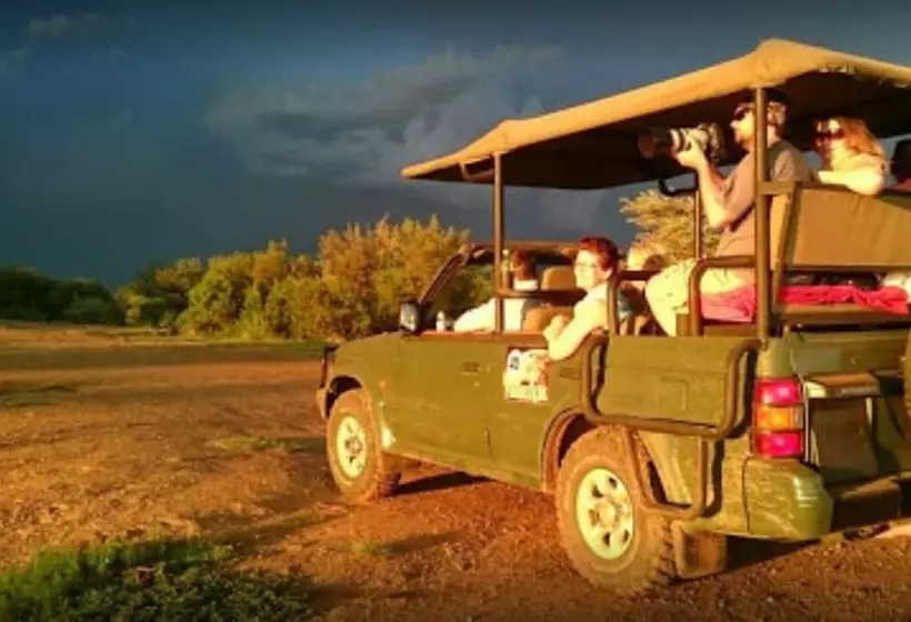 ホテル Marulani Bush Lodge