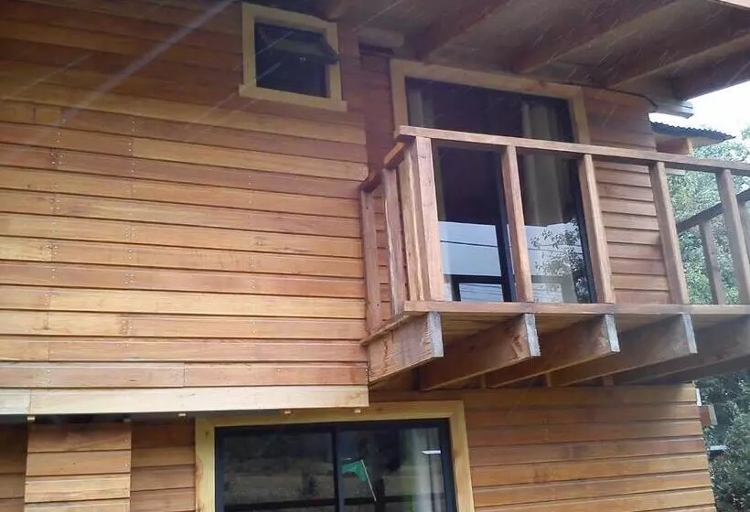 ペンション Hostal Los Alamos Neltume