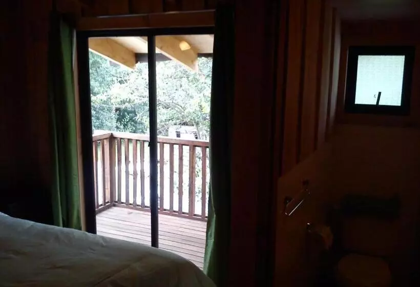 ペンション Hostal Los Alamos Neltume