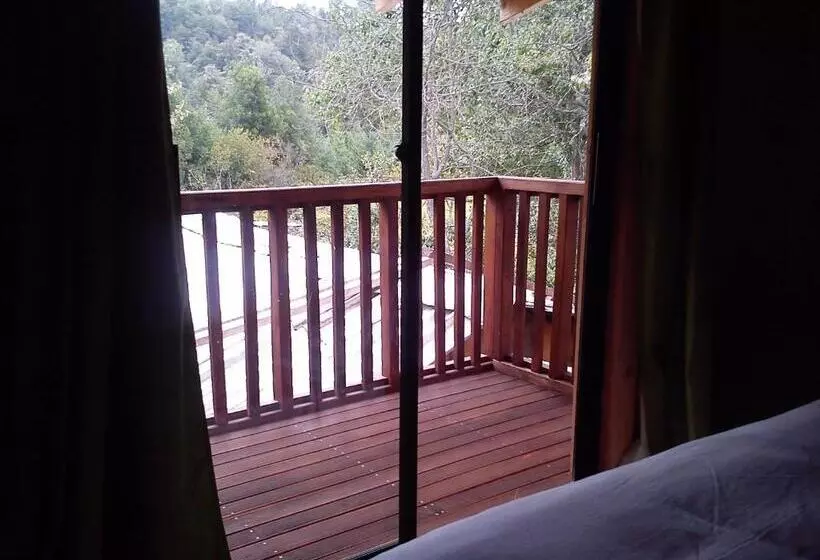 ペンション Hostal Los Alamos Neltume