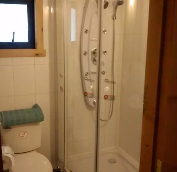 ペンション Hostal Los Alamos Neltume