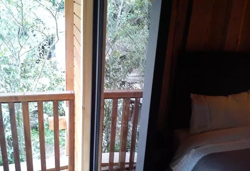 ペンション Hostal Los Alamos Neltume