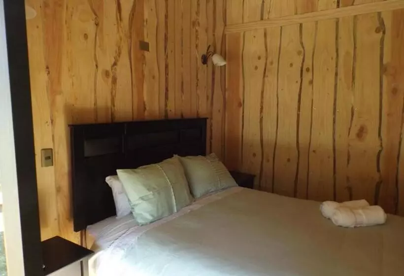 ペンション Hostal Los Alamos Neltume