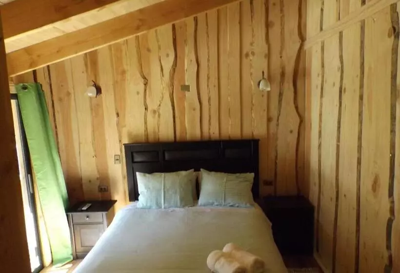 ペンション Hostal Los Alamos Neltume