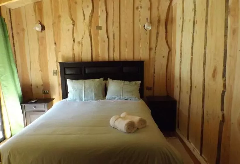 ペンション Hostal Los Alamos Neltume