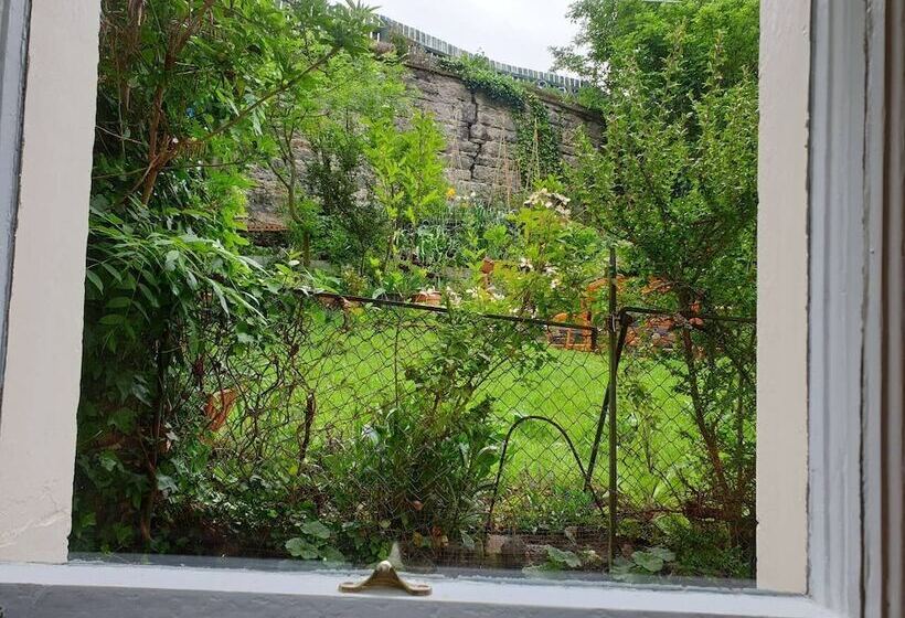 Cosy Flat With Garden View