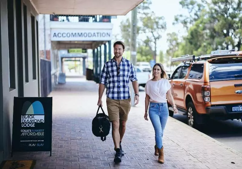 ホテル Black Diamond Lodge