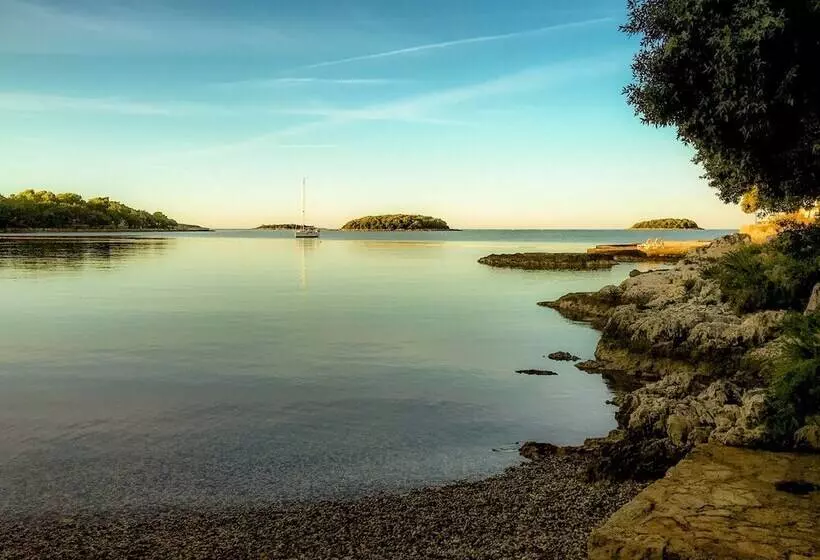 ホテル Victoria Mobilehome In Istra Premium Camping Resort