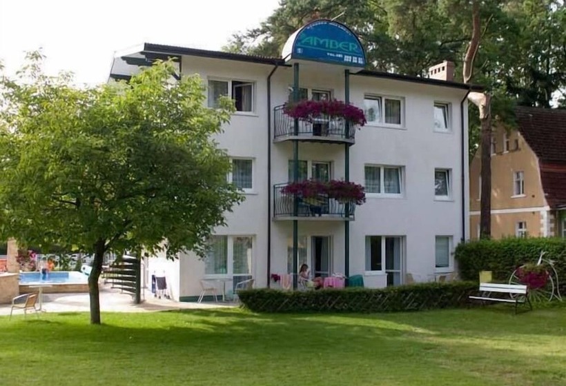 Пансион Apartamenty Amber