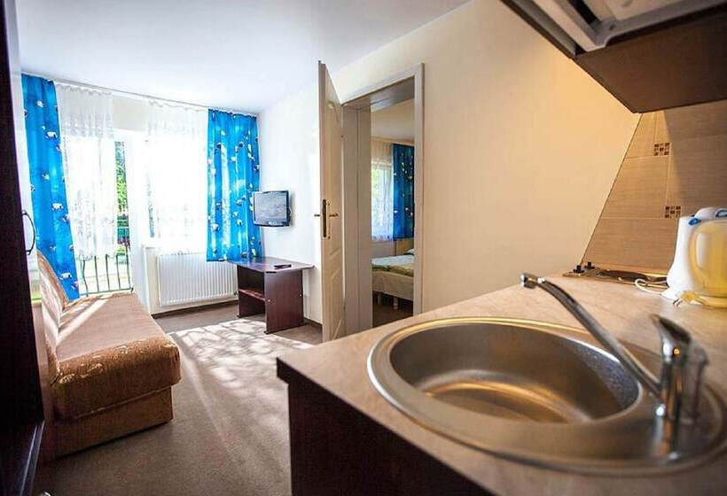 Пансион Apartamenty Amber