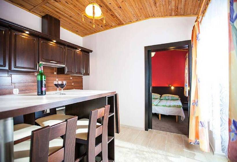 Пансион Apartamenty Amber