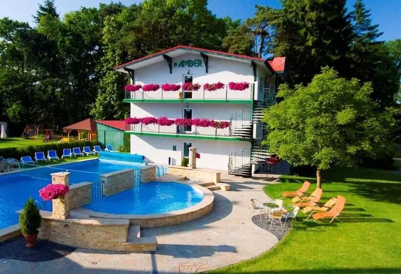 Majatalo Apartamenty Amber