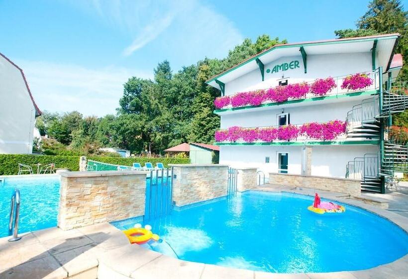 Пансион Apartamenty Amber