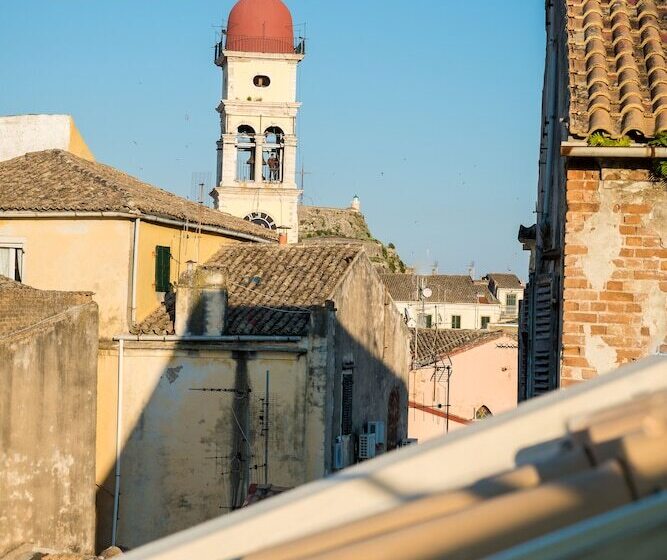 Sky Loft Corfu Old Town Apartments