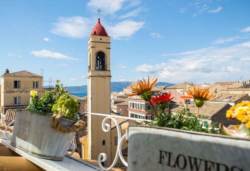 Sky Loft Corfu Old Town Apartments