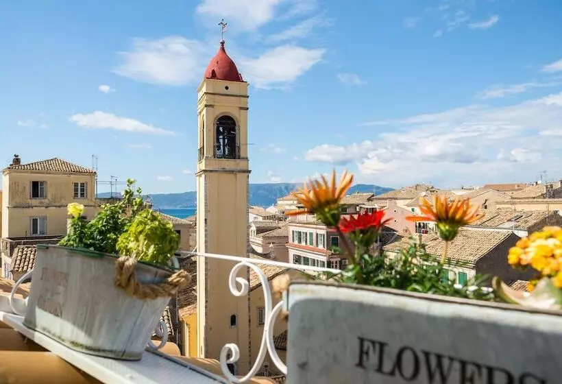 Sky Loft Corfu Old Town Apartments