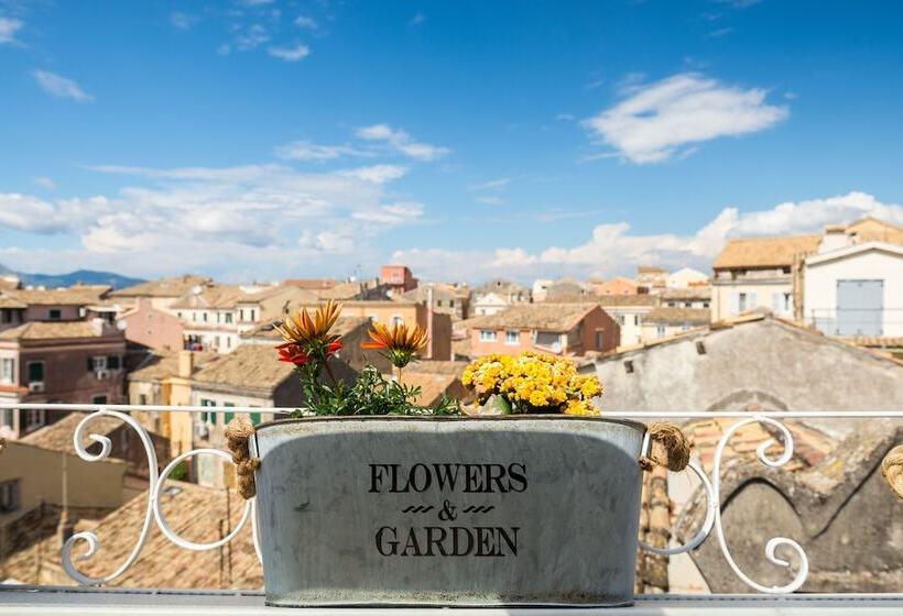 Sky Loft Corfu Old Town Apartments