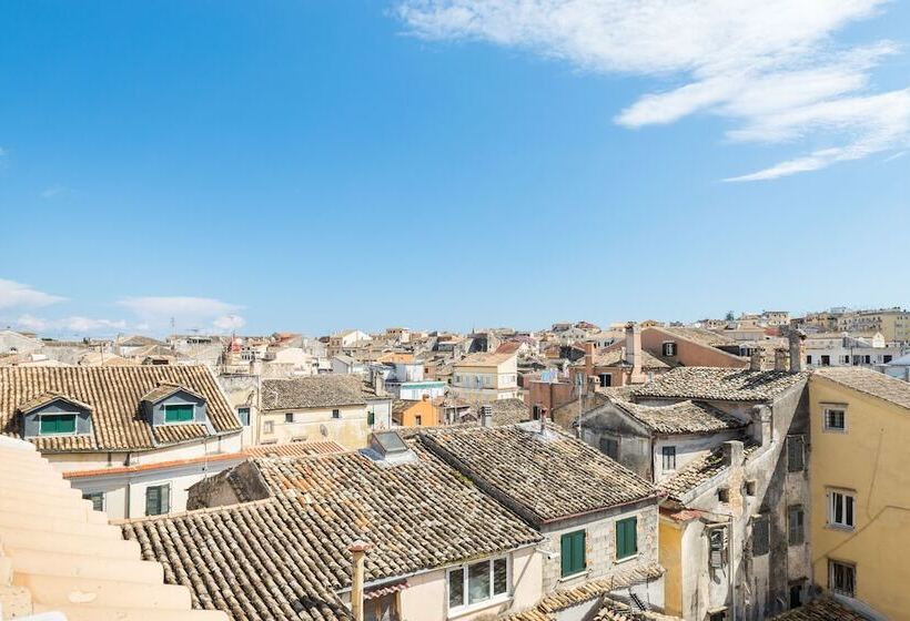 Sky Loft Corfu Old Town Apartments