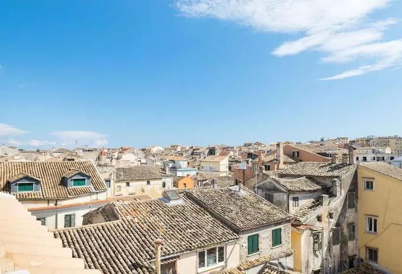 Sky Loft Corfu Old Town Apartments
