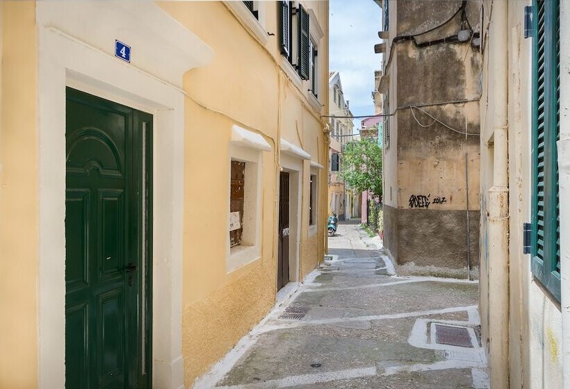 Sky Loft Corfu Old Town Apartments