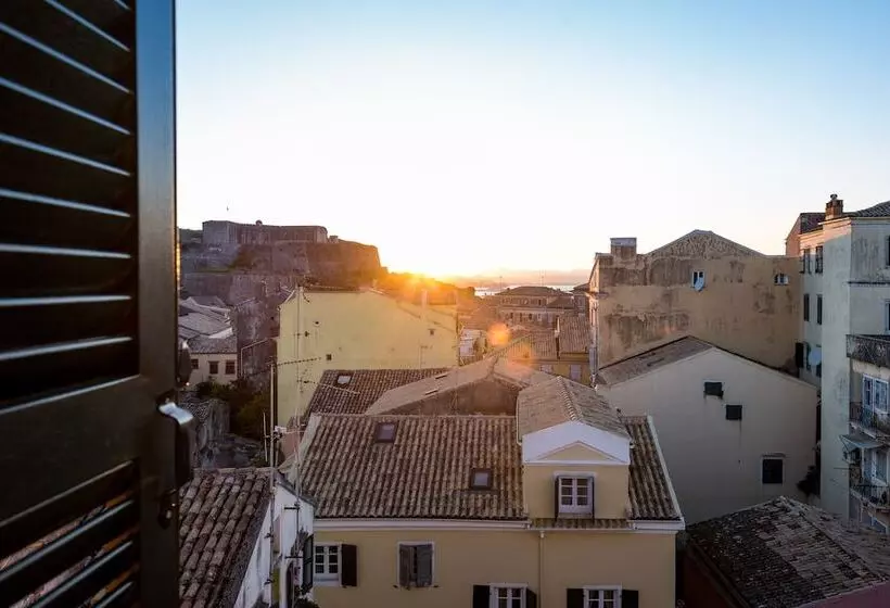 Sky Loft Corfu Old Town Apartments