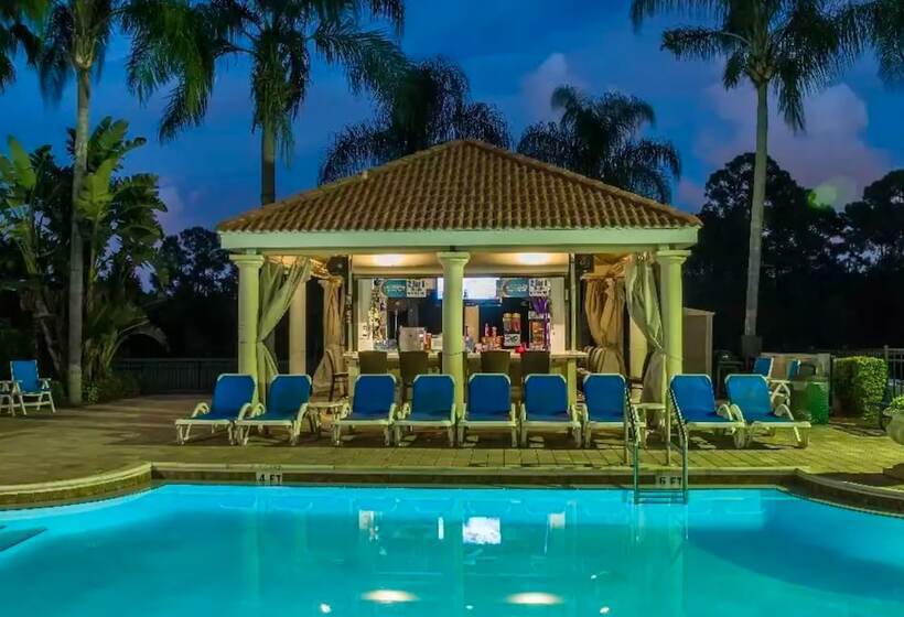 Themed Villa, 12 Min To Disney, Resort Access