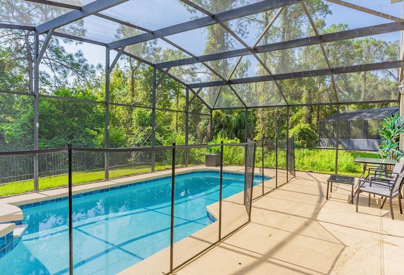 Themed Villa, 12 Min To Disney, Resort Access