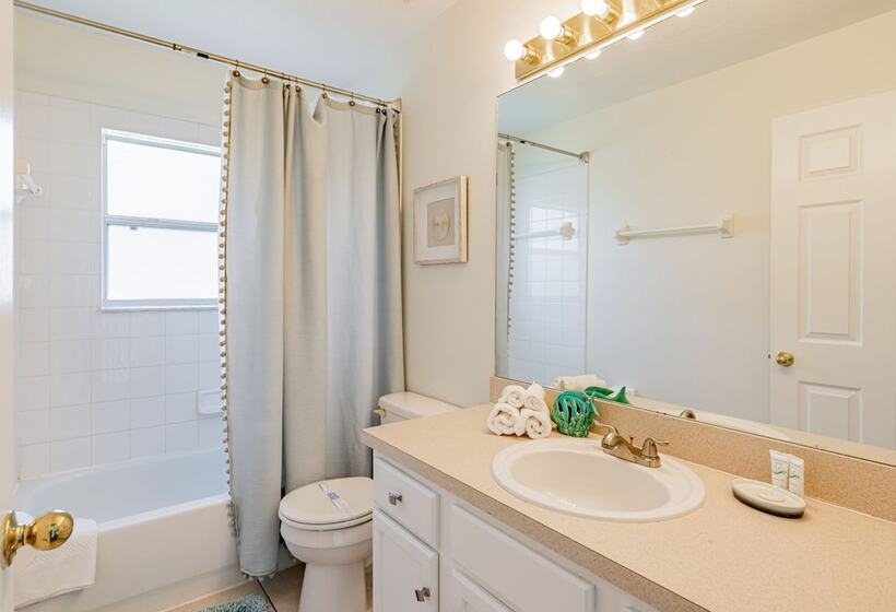 Themed Villa, 12 Min To Disney, Resort Access