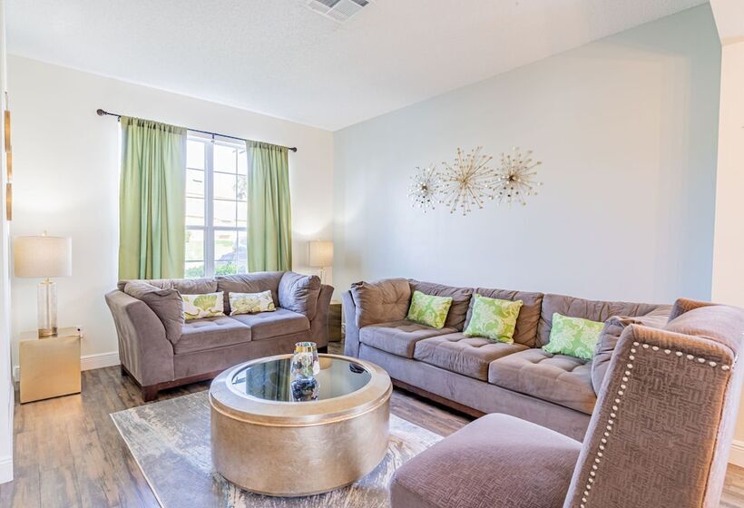 Themed Villa, 12 Min To Disney, Resort Access