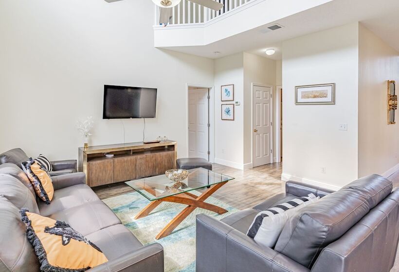 Themed Villa, 12 Min To Disney, Resort Access