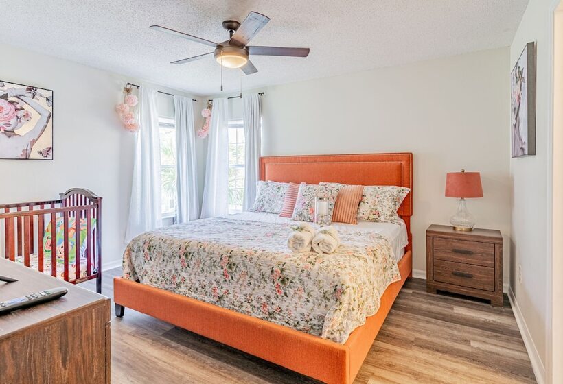 Themed Villa, 12 Min To Disney, Resort Access