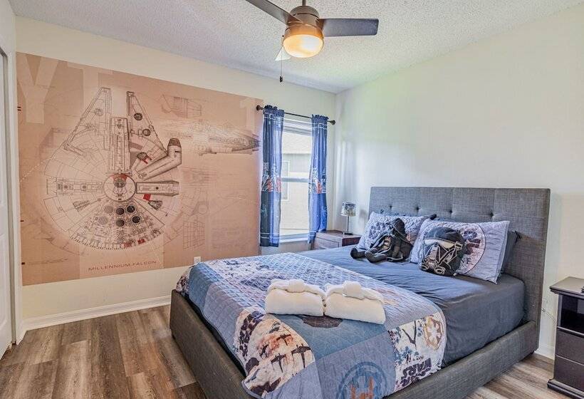 Themed Villa, 12 Min To Disney, Resort Access