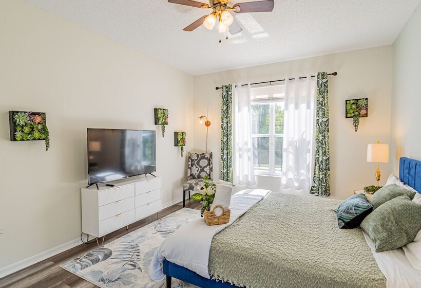 Themed Villa, 12 Min To Disney, Resort Access