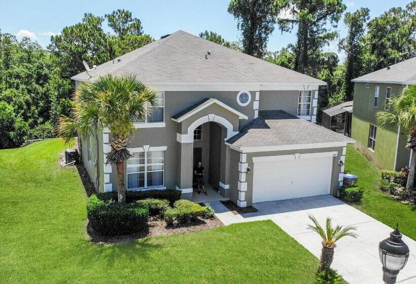 Themed Villa, 12 Min To Disney, Resort Access